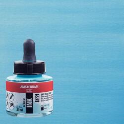 Royal Talens Amsterdam akriltinta, 30 ml - 551, sky blue light