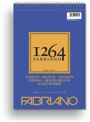 Fedrigoni 1264 rajz- és vázlattömb, 90 g - A5, felül spirálos
