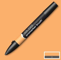 Winsor & Newton Promarker Brush kétvégű alkoholos ecsetfilc - O538, apricot