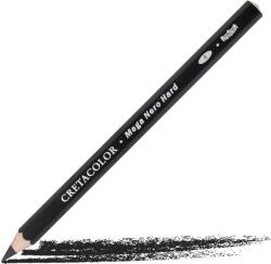 CRETACOLOR Mega pittceruza - Nero, kemény