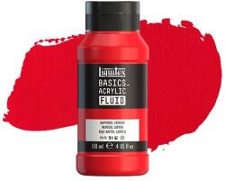 Liquitex Basics Fluid akrilfesték, 118 ml - 292, naphthol crimson