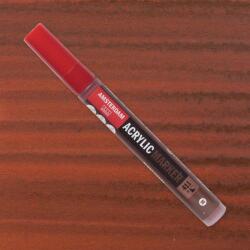 Royal Talens Amsterdam akril filctoll, M - 411, burnt sienna