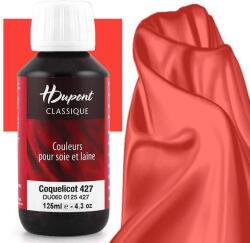  H Dupont Classique gőzfixálós selyemfesték 125 ml - 427 pipacspiros, coquelicot