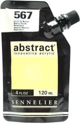 SENNELIER Abstract akrilfesték, 120 ml - 567, naples yellow