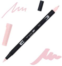 Tombow abt dual brush pen kétvégű filctoll - 761, carnation