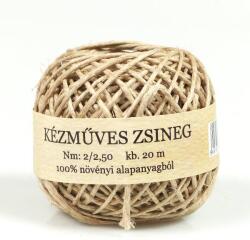 Kenderzsineg gombolyag 20 m - natúr