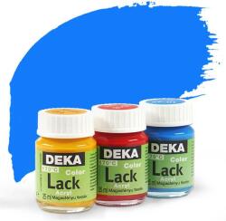 Deka Color Lack fényes akrilfesték 25 ml - 47 azúrkék