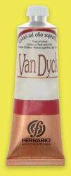 Ferrario Van Dyck olajfesték, 60 ml - 12, cadmium yellow lemon