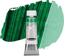 Schmincke Akademie akrilfesték, 60 ml - 553, phthalo green light