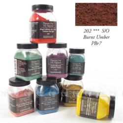 Sennelier pigment - 202, burnt umber, 140 g