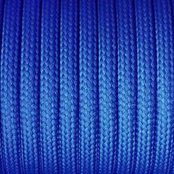  Paracord 550, méterben, 4 mm - kék