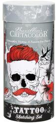 Cretacolor Tattoo Set rajz- és vázlatkészlet, 14 db-os