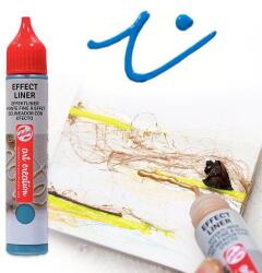 Talens Art Creation Effect Liner, univerzális 3D festéktoll, 28 ml - 5004 Brilliant blue