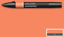 Winsor & Newton ProMarker kétvégű alkoholos filctoll - O248, mango