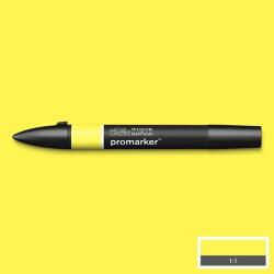 Winsor & Newton ProMarker kétvégű alkoholos filctoll - Y747, lemon
