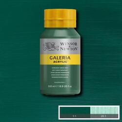 Winsor & Newton Galeria akrilfesték, 500 ml - 482, permanent green deep