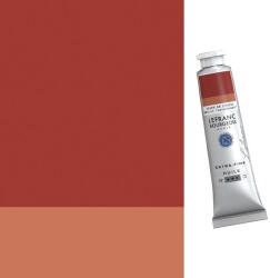 Lefranc Bourgeois L&B Extra-Fine olajfesték, 40 ml - 734, transparent burnt sienna