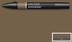 Winsor & Newton ProMarker kétvégű alkoholos filctoll - O615, umber