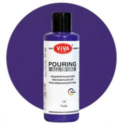 Viva Decor Pouring festék, All in One, 90 ml - lila