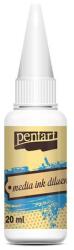 Pentart Media ink, tintafesték, 20 ml - hígító