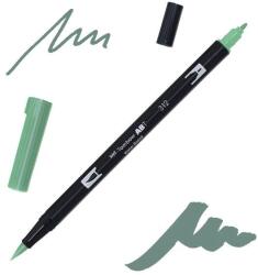 Tombow abt dual brush pen kétvégű filctoll - 312, holly green