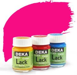 Deka Color Lack fényes akrilfesték 25 ml - 30 ciklámen