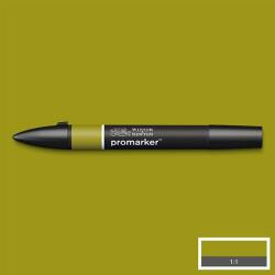 Winsor & Newton ProMarker kétvégű alkoholos filctoll - Y524, herb green