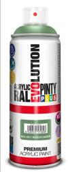 PintyPlus Akrilfesték spray, EVOLUTION fényes, 400 ml - RAL6011 reseda green