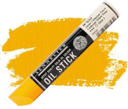Sennelier Oil Stick olajfesték rúd, 38 ml - 533, cadmium yellow deep