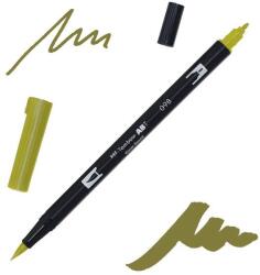 Tombow abt dual brush pen kétvégű filctoll - 098, avocado