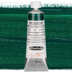 Schmincke Mussini olajfesték, 35 ml - 512, chromium oxide green brilliant