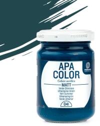 FERRARIO Color akrilfesték, 150 ml - 41, ultramarine green