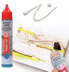 Talens Art Creation Effect Liner, univerzális 3D festéktoll, 28 ml - 1001 Pure white