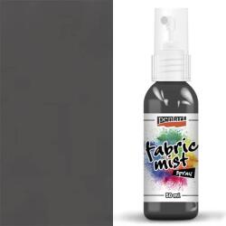 Pentart textilfesték spray, 50 ml - szürke