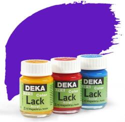 Deka Color Lack fényes akrilfesték 25 ml - 39 viola