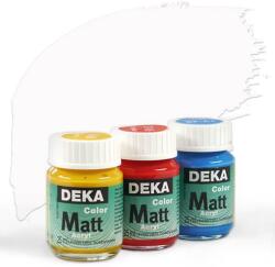 Deka Color Matt akrilfesték 25 ml - 92 fehér