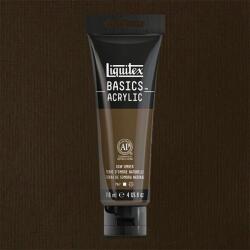Liquitex Basics akrilfesték, 118 ml - 331, raw umber
