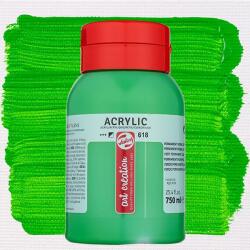 Royal Talens Art Creation akrilfesték, 750 ml - 618, Permanent green light
