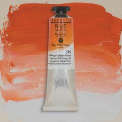 Sennelier Rive Gauche olajfesték, 40 ml - 615, cadmium red orange hue