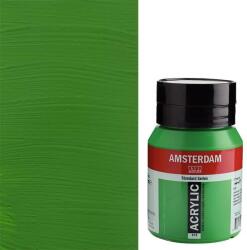 Royal Talens Amsterdam akrilfesték, 500 ml - 618, permanent green light