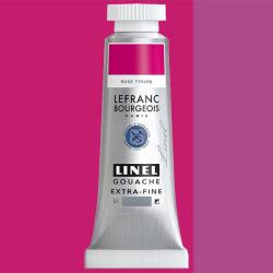 Lefranc Bourgeois L&B Linel extra fine gouache festék, 14 ml - 354, tyrian rose