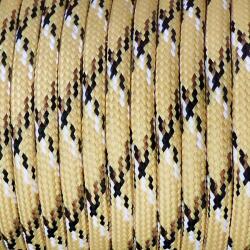 Paracord 550, méterben, 4 mm - camo sivatag