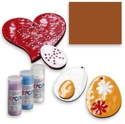 EFCO Efcolor hobbyzománc por, 10 ml - konyak