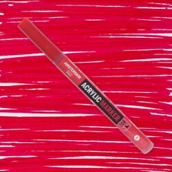 Royal Talens Amsterdam akril filctoll, S - 318, carmine