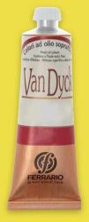 Ferrario Van Dyck olajfesték, 60 ml - 13, cadmium yellow light
