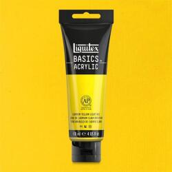 Liquitex Basics akrilfesték, 118 ml - 159, cadmium yellow light hue