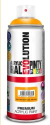 PintyPlus Akrilfesték spray, EVOLUTION fényes, 400 ml - RAL1007 daffodil yellow