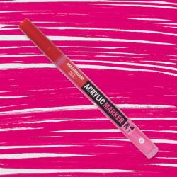 Talens Amsterdam akril filctoll, S - 366, quinacridone rose
