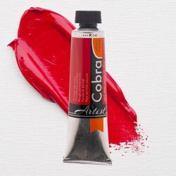 Talens Cobra vizes olajfesték, 40 ml - 345, pyrrole red deep