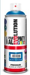 PintyPlus Akrilfesték spray, EVOLUTION fényes, 400 ml - RAL5017 traffic blue